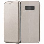 Чехол-книжка для Samsung Galaxy S8+ G955 (серый) Fashion Case