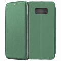Чехол-книжка для Samsung Galaxy S8+ G955 (зеленый) Fashion Case