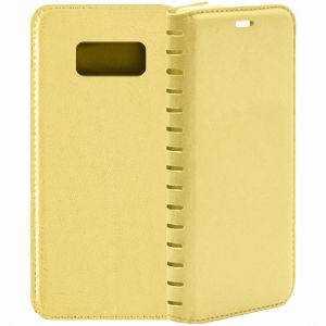 Чехол-книжка для Samsung Galaxy S8 G950 (золотистый) Book Case