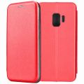 Чехол-книжка для Samsung Galaxy S9 G960 (красный) Fashion Case