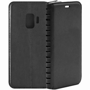 Чехол-книжка для Samsung Galaxy S9 G960 (черный) Book Case