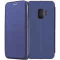 Чехол-книжка для Samsung Galaxy S9 G960 (синий) Fashion Case