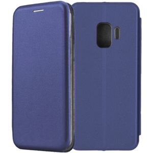 Чехол-книжка для Samsung Galaxy S9 G960 (синий) Fashion Case