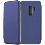 Чехол-книжка для Samsung Galaxy S9+ G965 (синий) Fashion Case