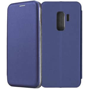 Чехол-книжка для Samsung Galaxy S9+ G965 (синий) Fashion Case