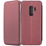 Чехол-книжка для Samsung Galaxy S9+ G965 (темно-красный) Fashion Case