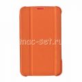 Чехол-книжка для Samsung Galaxy Tab 3 7.0 T210 / T211 (оранжевый)