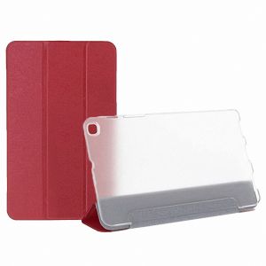 Чехол-книжка для Samsung Galaxy Tab A 8.0 (2019) T290 / T295 (красный) TransCover