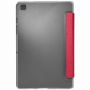Чехол-книжка для Samsung Galaxy Tab A7 T505 с обложкой красного цвета