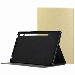 Чехол-книжка для Samsung Galaxy Tab S6 T860 / T865 (золотистый) MacCase