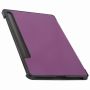 Фиолетовый чехол-книжка с вырезом под стилус для планшета Samsung Galaxy Tab S7+
