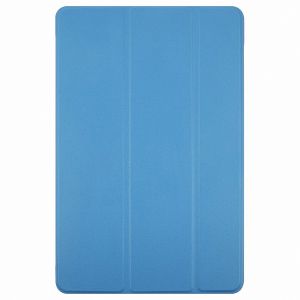 Чехол-книжка для Samsung Galaxy Tab S7 T870 / T875 (голубой) Red Line iBox Premium микрофибра