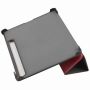Ярко-красный чехол-книжка с функцией подставки и мягкой обложкой для планшетного компьютера Samsung Tab S7
