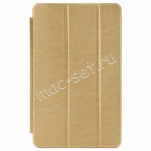 Чехол-книжка для Samsung Galaxy Tab A 10.1 (2019) T510 / T515 (золотистый) Smart Cover