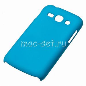 Чехол-накладка пластиковый для Samsung Galaxy Ace 3 S7270 / S7272 (голубой)