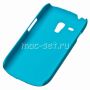 Чехол-накладка пластиковый для Samsung Galaxy S3 mini I8190 (голубой)