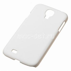 Чехол-накладка пластиковый для Samsung Galaxy S4 I9500 (белый)