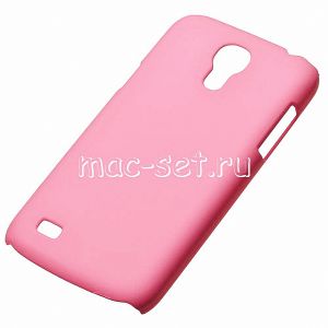 Чехол-накладка пластиковый для Samsung Galaxy S4 mini I9190 / I9192 / I9195 (розовый)