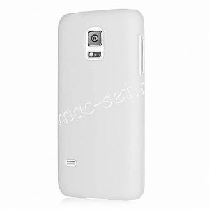 Чехол-накладка пластиковый для Samsung Galaxy S5 G900 (белый)