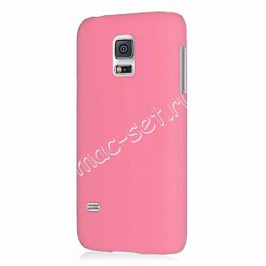 Чехол-накладка пластиковый для Samsung Galaxy S5 G900 (розовый)