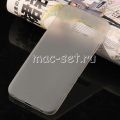 Чехол-накладка пластиковый для Samsung Galaxy S6 edge G925F ультратонкий (серый)