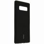 Силиконовый чехол черного цвета для Samsung Galaxy Note 8