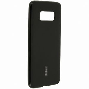 Чехол-накладка силиконовый для Samsung Galaxy S8 G950 (черный) Cherry
