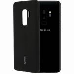 Чехол-накладка силиконовый для Samsung Galaxy S9+ G965 (черный) Cherry