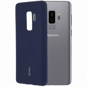 Чехол-накладка силиконовый для Samsung Galaxy S9+ G965 (синий) Cherry