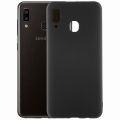 Чехол-накладка силиконовый для Samsung Galaxy A20 A205 (черный) MatteCover