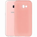 Чехол-накладка силиконовый для Samsung Galaxy A3 (2017) A320 (розовый) MatteCover