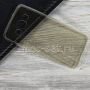 Чехол-накладка силиконовый для Samsung Galaxy A3 A300 (серый 0.5мм)