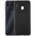Чехол-накладка силиконовый для Samsung Galaxy A30 A305 (черный) MatteCover