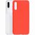 Чехол-накладка силиконовый для Samsung Galaxy A30s A307 (красный) MatteCover