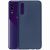 Чехол-накладка силиконовый для Samsung Galaxy A30s A307 (синий) MatteCover