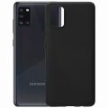 Чехол-накладка силиконовый для Samsung Galaxy A31 A315 (черный) MatteCover