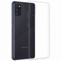 Чехол-накладка силиконовый для Samsung Galaxy A41 A415 (прозрачный 1.0мм)
