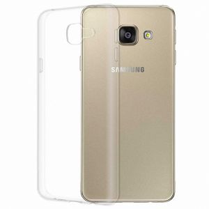 Чехол-накладка силиконовый для Samsung Galaxy A5 (2016) A510 (прозрачный 1.0мм)