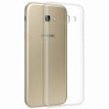 Чехол-накладка силиконовый для Samsung Galaxy A5 (2017) A520 (прозрачный 1.0мм)