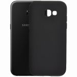 Чехол-накладка силиконовый для Samsung Galaxy A5 (2017) A520 (черный) MatteCover