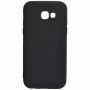 Чехол-накладка силиконовый для Samsung Galaxy A5 (2017) A520 (черный) MatteCover