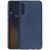 Чехол-накладка силиконовый для Samsung Galaxy A50 A505 (синий) MatteCover