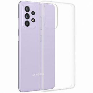 Чехол-накладка силиконовый для Samsung Galaxy A52 A525 (прозрачный 1.0мм)