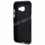 Чехол-накладка силиконовый для Samsung Galaxy A7 (2017) A720 (черный 1.2мм)