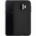 Чехол-накладка силиконовый для Samsung Galaxy J2 core J260 (черный) MatteCover