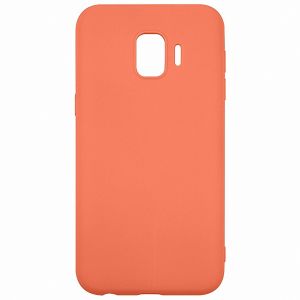 Чехол-накладка силиконовый для Samsung Galaxy J2 core J260 (оранжевый) Red Line Ultimate