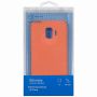 Чехол-накладка силиконовый для Samsung Galaxy J2 core J260 (оранжевый) Red Line Ultimate