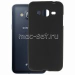 Чехол-накладка силиконовый для Samsung Galaxy J3 (2016) J320 (черный 1.2мм)