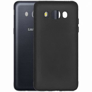 Чехол-накладка силиконовый для Samsung Galaxy J5 (2016) J510 (черный) MatteCover