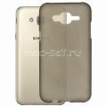 Чехол-накладка силиконовый для Samsung Galaxy J5 J500 (серый)